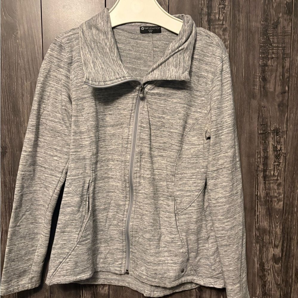 💥 Buy 2 get 1 Free 💥 Tuff Athletics Heather Gray Jacket